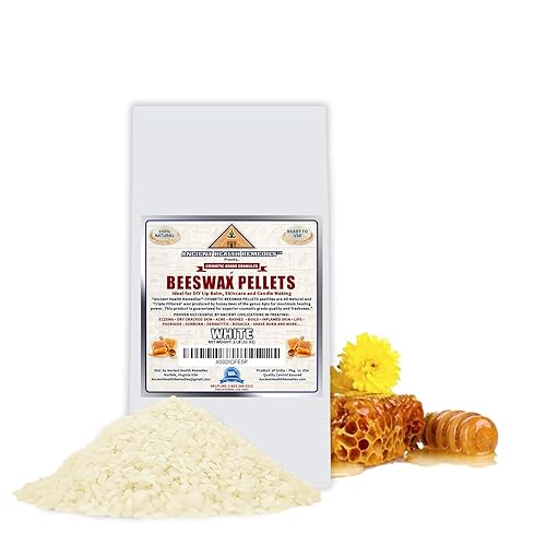 Miniatura 8 de Pastillas de cera de abejas blancas de grado cosmético totalmente naturales. A granel, grado A, triple filtrado, ideal para proyectos de cuidado de