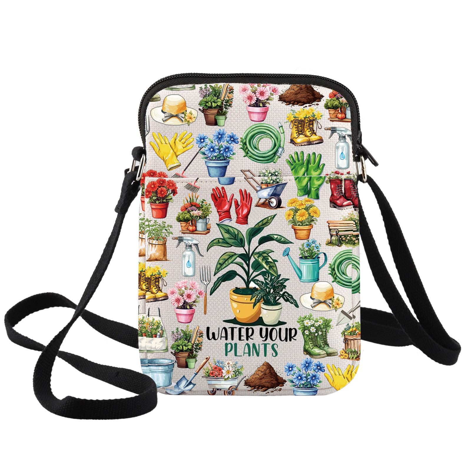 Sac à bandoulière plant mom solide pour transporter vos outils sans effort - 8
