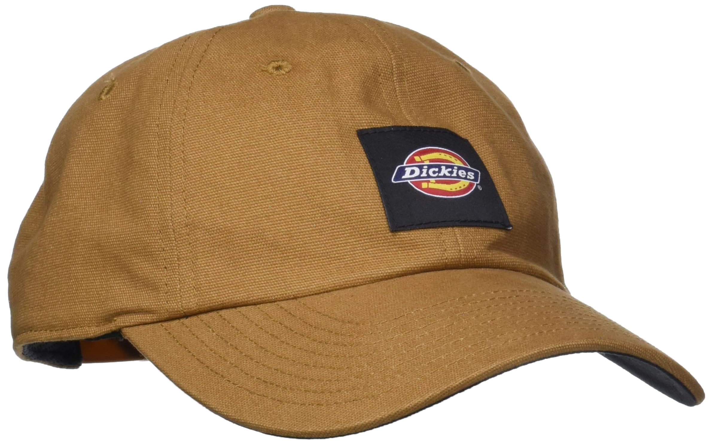 Dickies Men's Washed Canvas Cap Baseball, Brown Duck, One Size