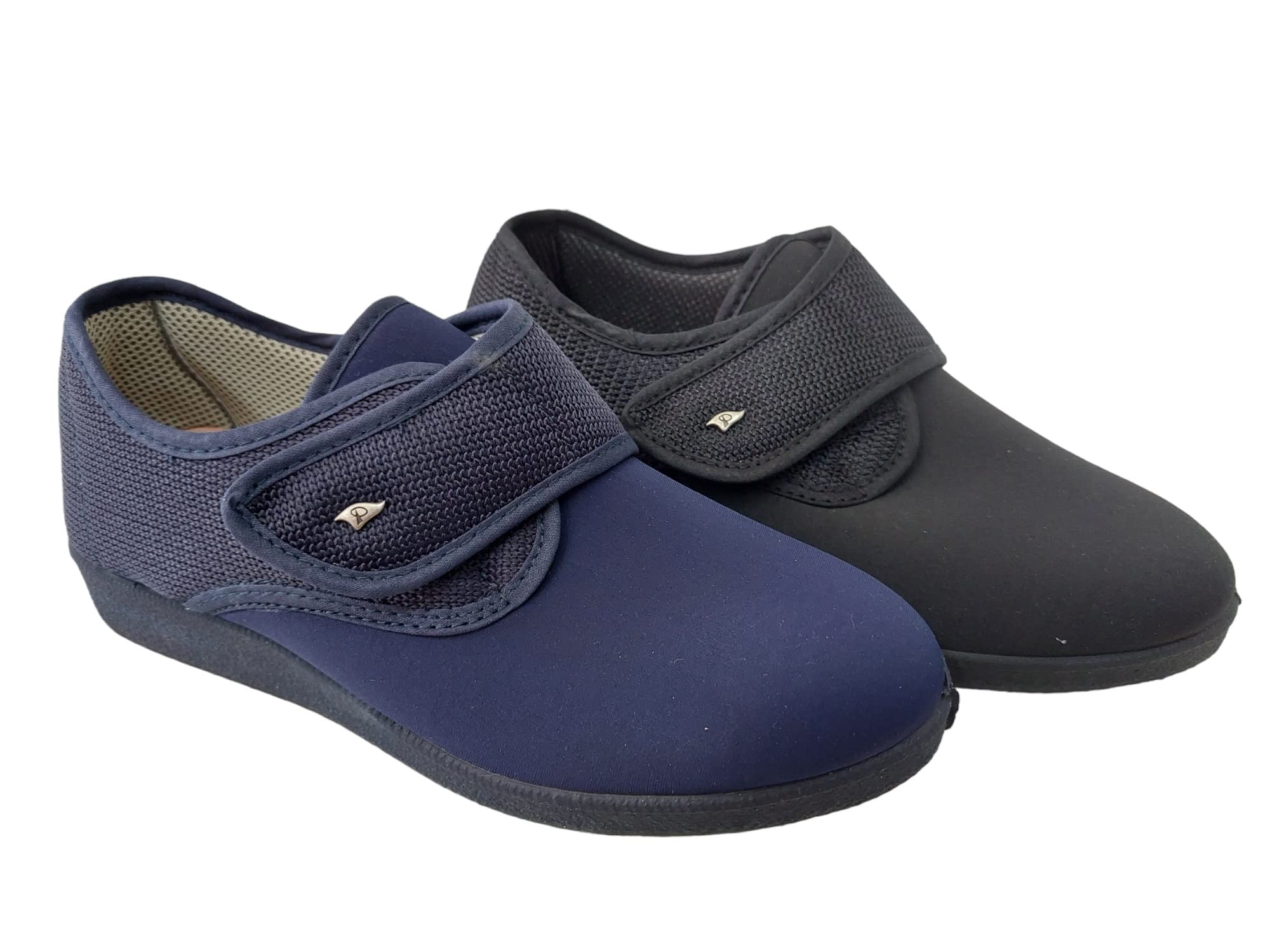 Scarpe per Riabilitazione Pisa, Scarpe comode, Elasticizzate, Chiuse con Velcro