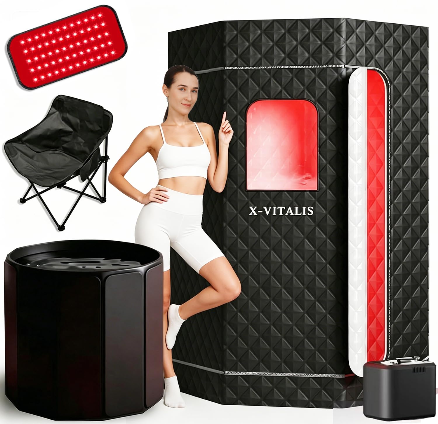未使用x5◎AIVEL STEAM PACK 300g 平成美研 6本セット Amazon.com : X-Vitalis Portable Steam Sauna Tent for Home 3L