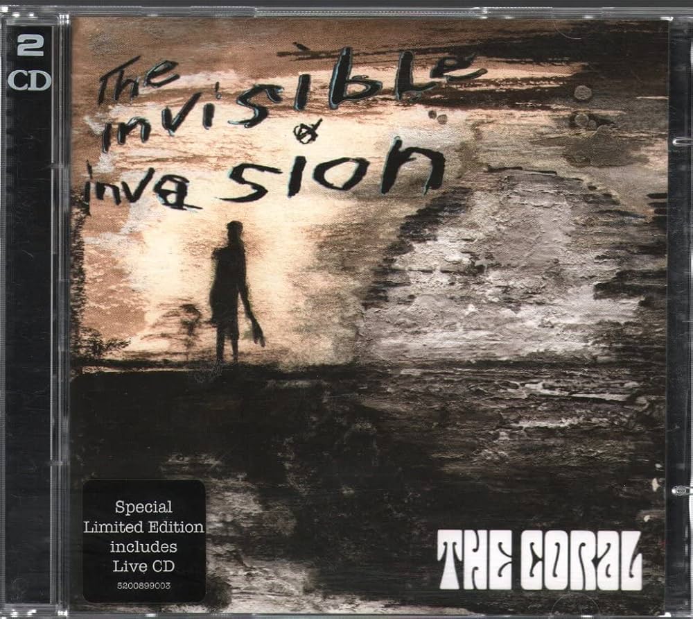 The Coral – The Invisible Invasion レコード The Coral – The Invisible Invasion レコード The Coral – The
