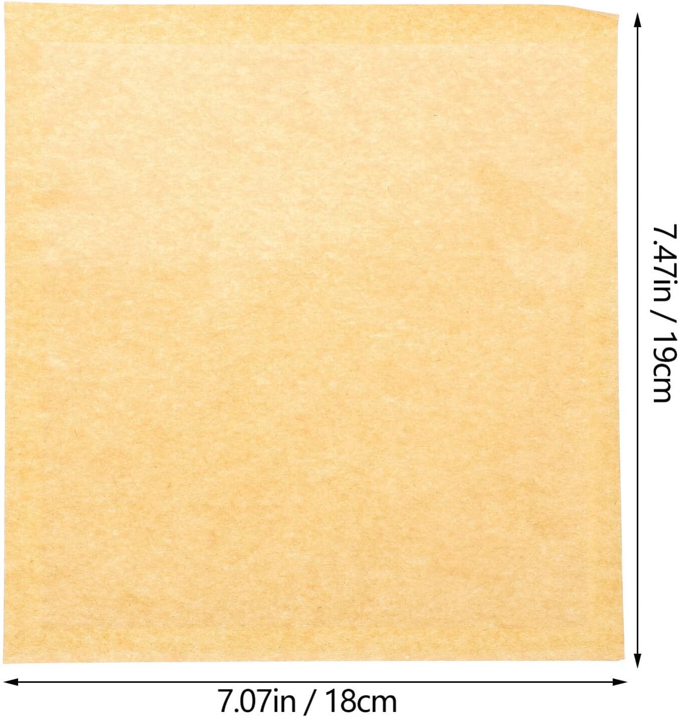 100pcs Grease-resistant Paper Bread Bags with Transparent Window for Bakery Packaging Moisture Barrier for Storing Baked Goods and Treats