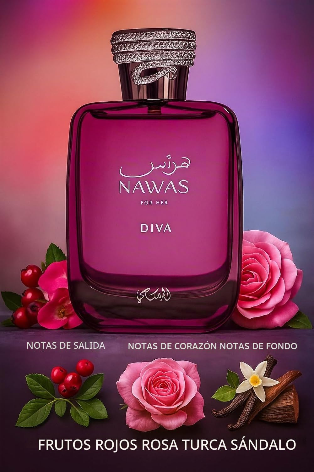 Rasasi Hawas Diva EDP For Women 100 ml