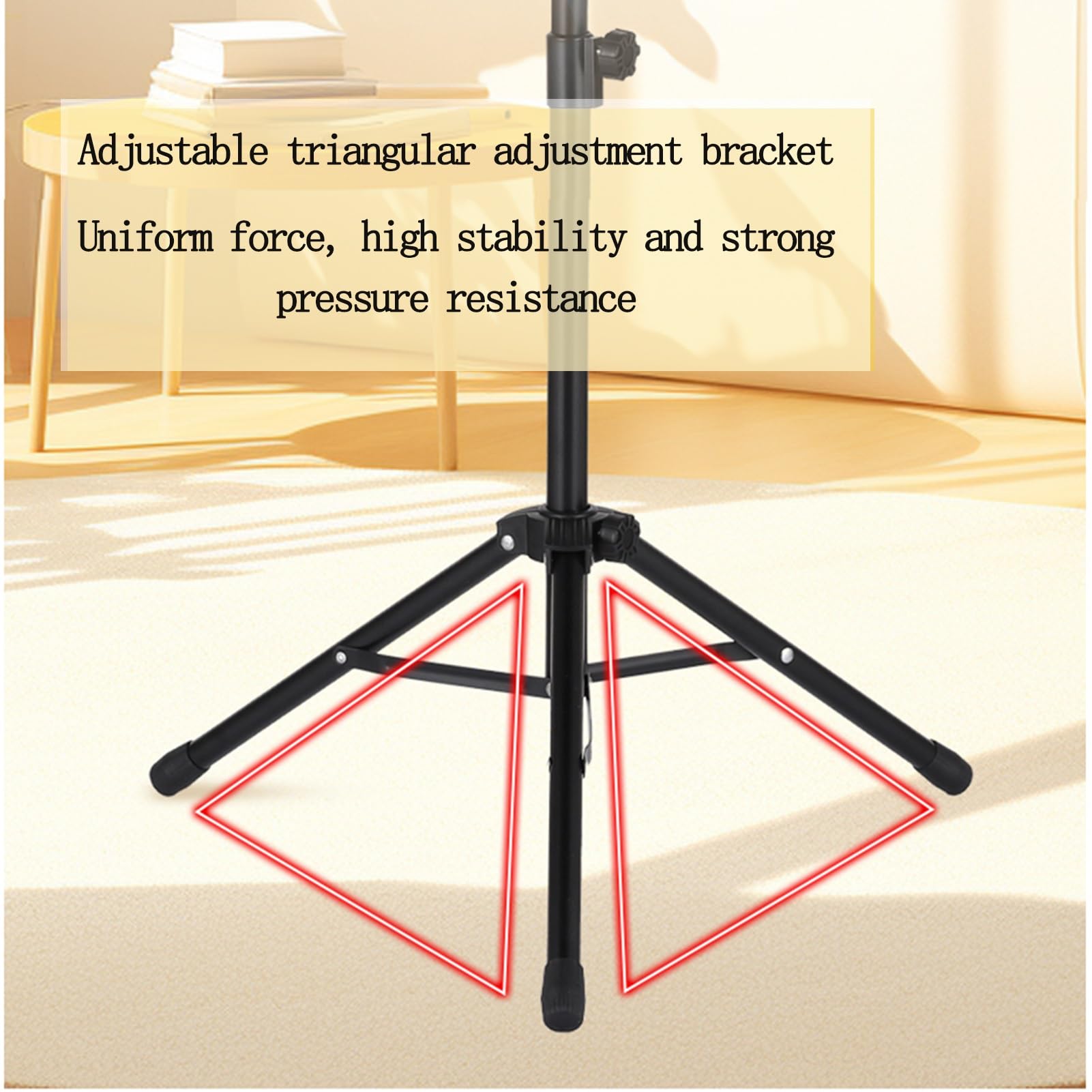 Atril for partituras, plegable con estuche de transporte, ideal for practicar y tocar varios instrumentos.