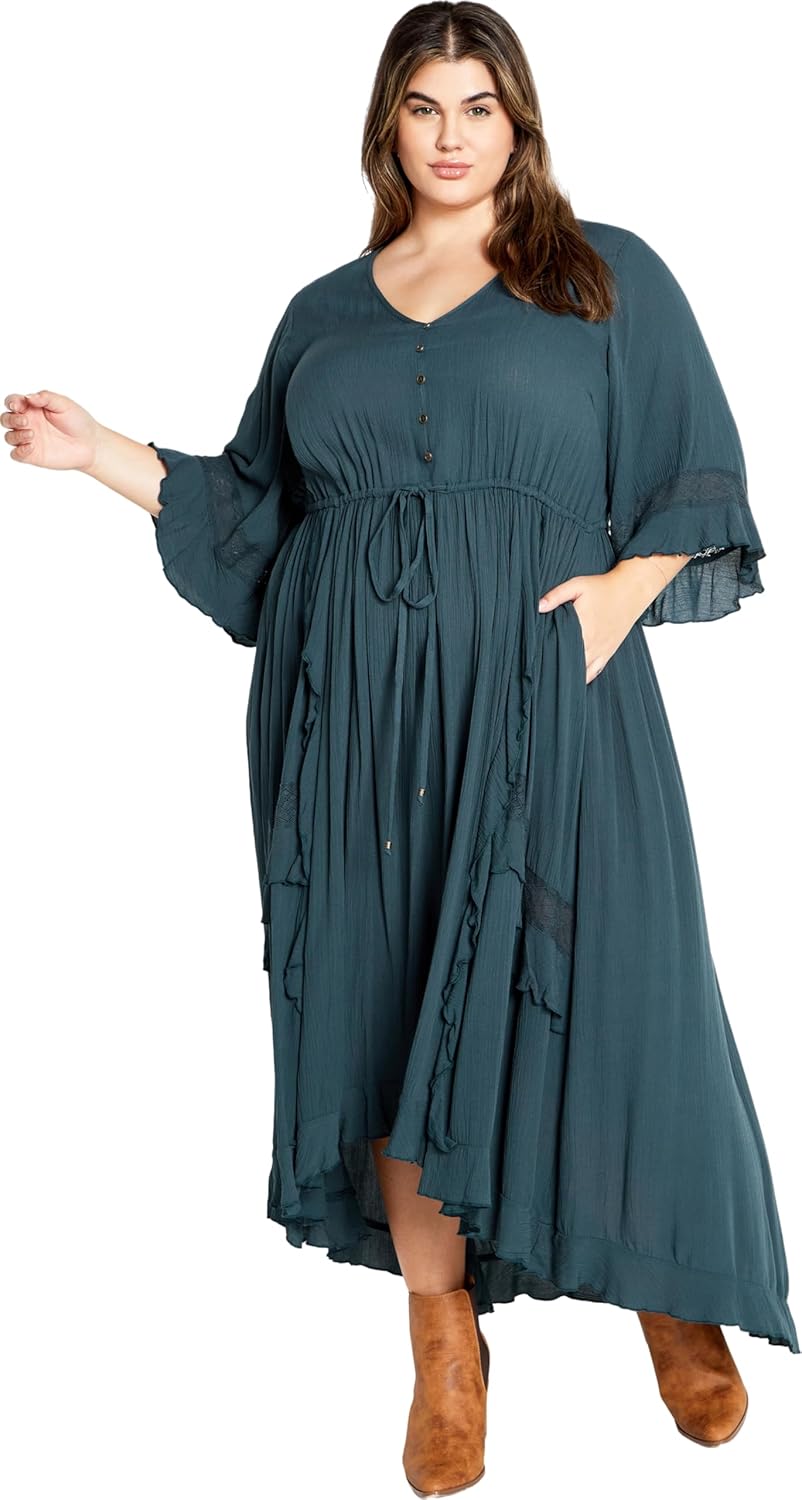 City Chic Women's Plus Size Cadence Dress