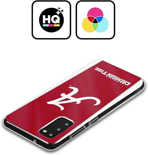 Miniatura 2 de Head Case Designs Funda de gel suave con licencia oficial de la Universidad de Alabama UA Banner compatible con Samsung Galaxy A13 5G (2021)
