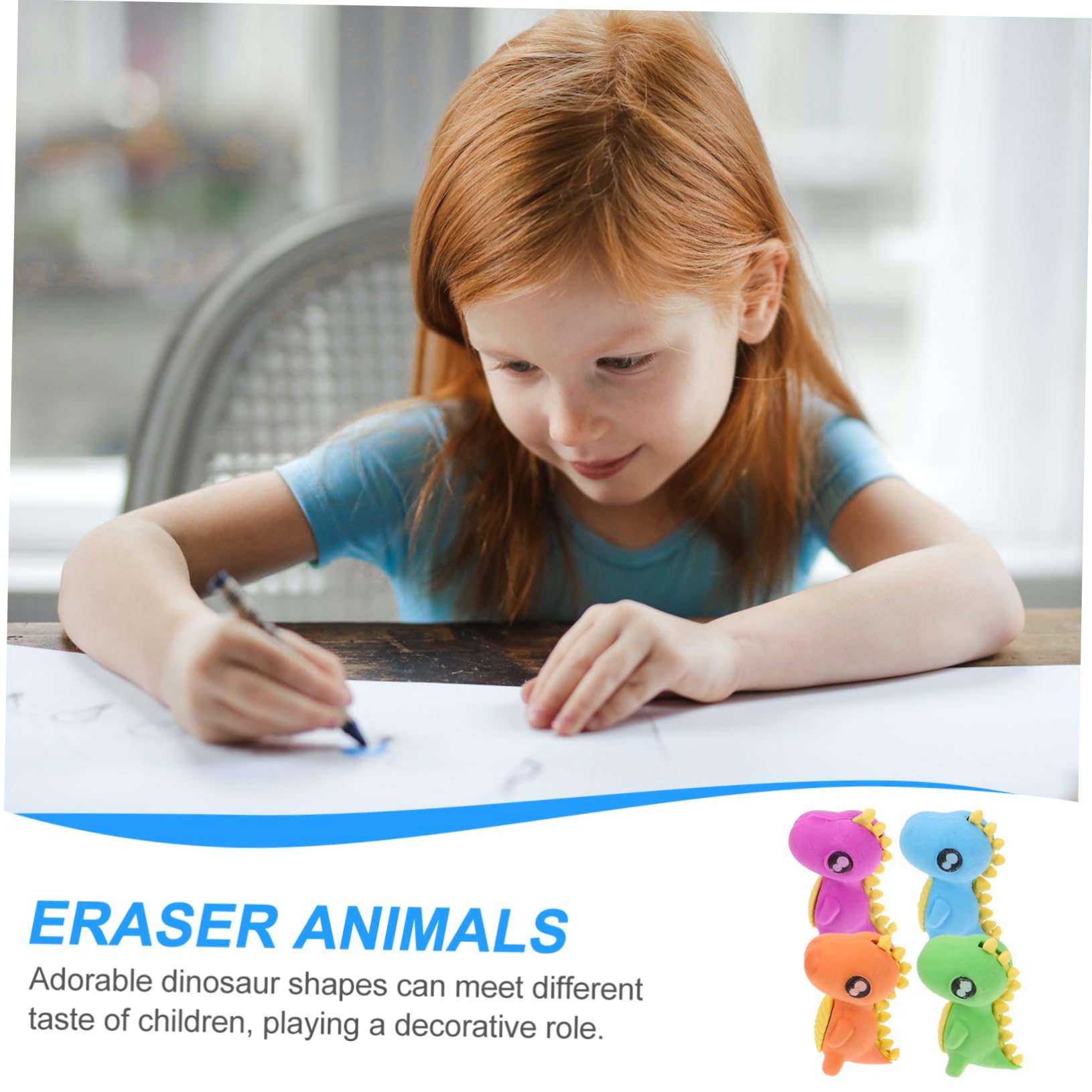 170 Mini-Radiergummis Mit Tiermotiven – Lustige Tier-Radierer Für Kinder, Schule & Basteln