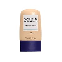 Vista 11 de COVERGIRL Smoothers - Base de maquillaje hidratante, cremoso natural (el embalaje puede variar), 1 onza líquida (paquete de 1)