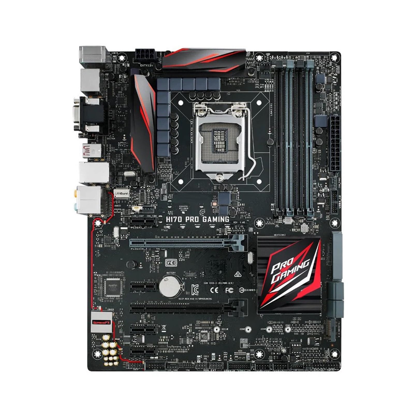 Schede madri Fit For ASUS H170 PRO GAMING