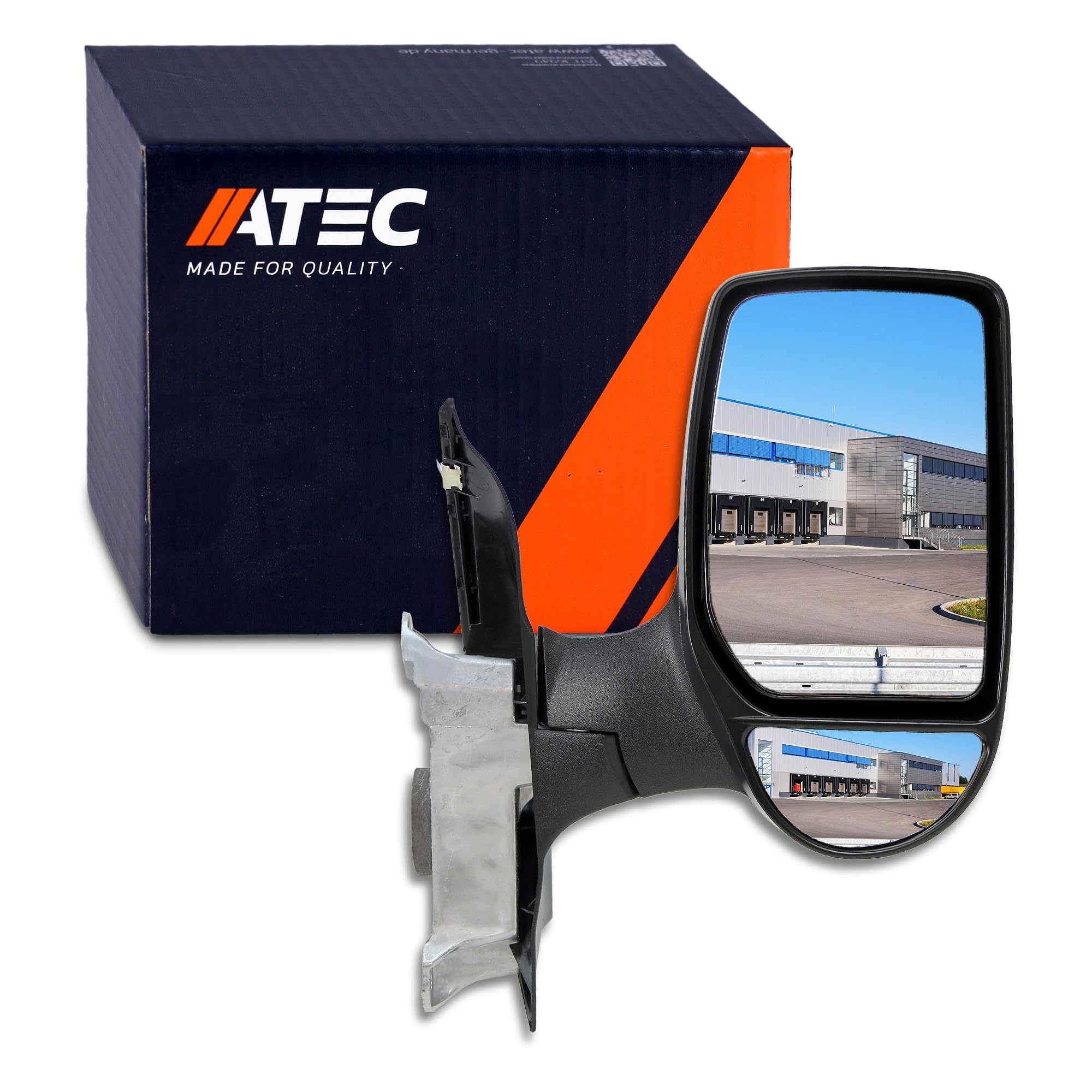 ATEC Germany 1x Rétroviseur extérieur électrique droit Rétroviseur latéral