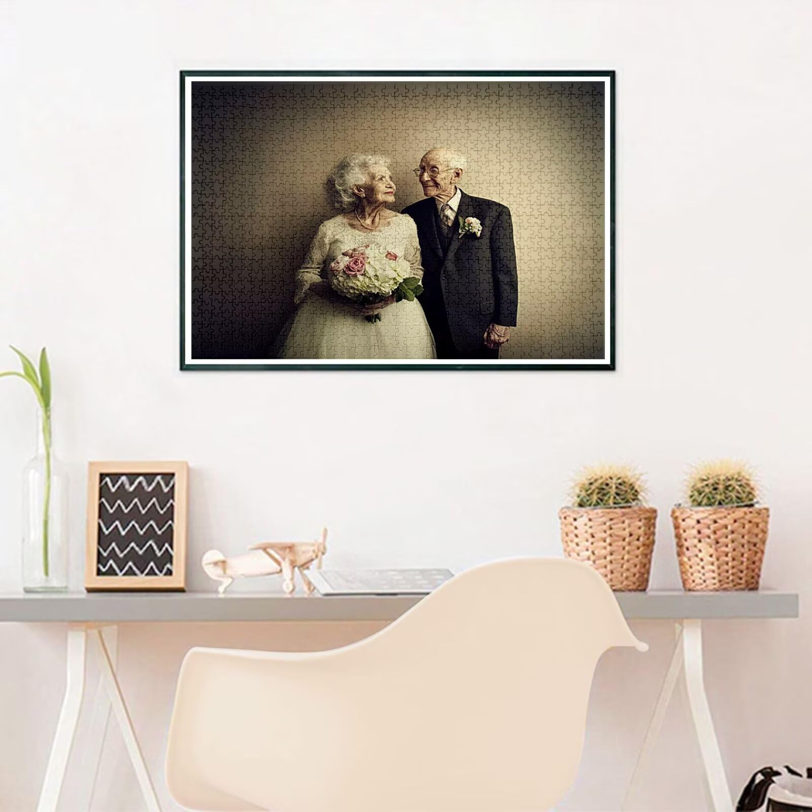Puzzle Personalizzato con Foto e Testo 5000 Pezzi - Stampa in HD, W-4116