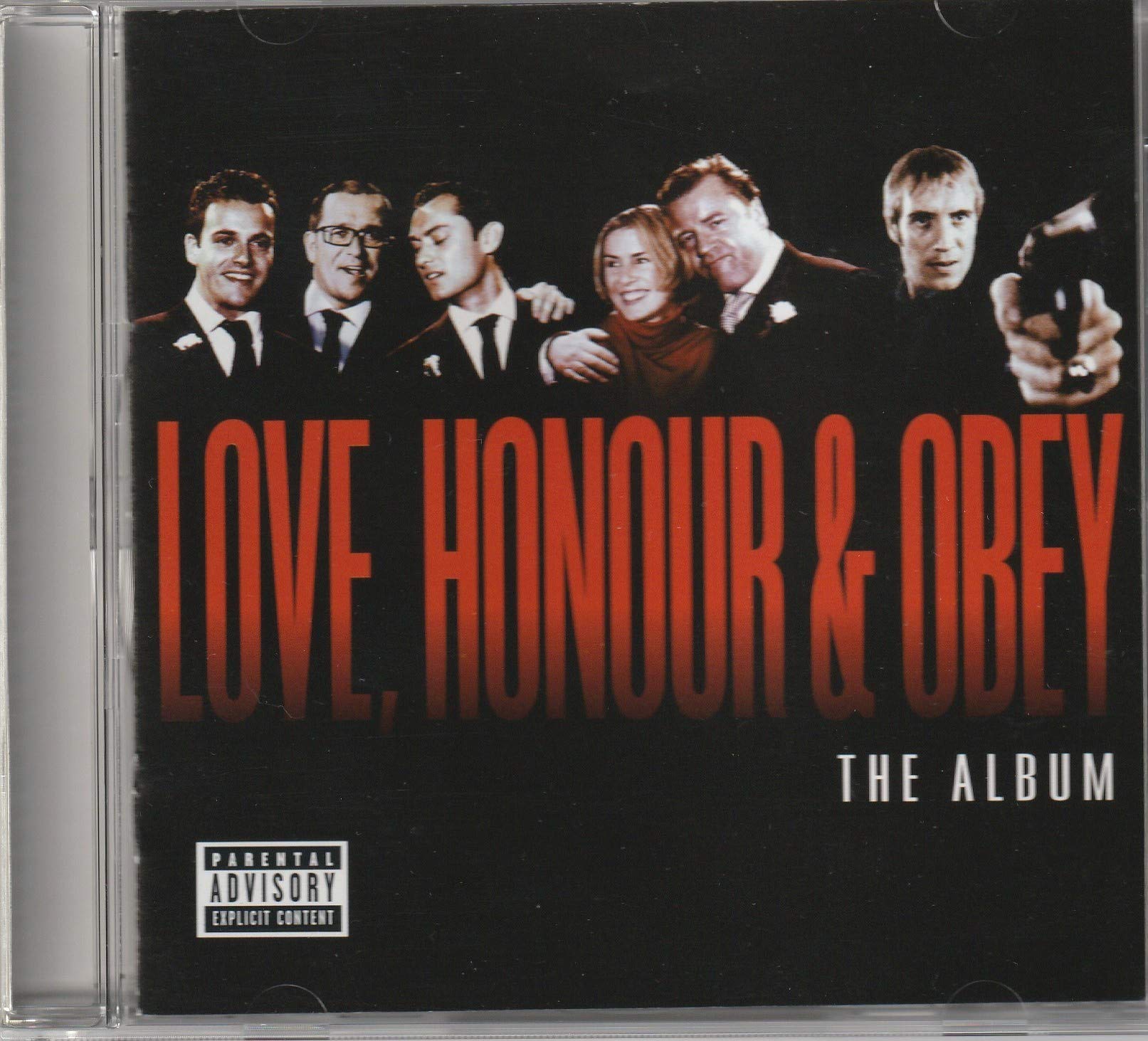 Love, Honour And Obey. The Album: Motion Picture Soundtrack