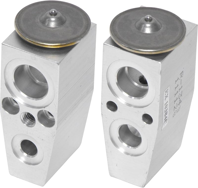 Válvula de expansão do ar-condicionado UAC EX 10384C com 2 portas – 1 unidade