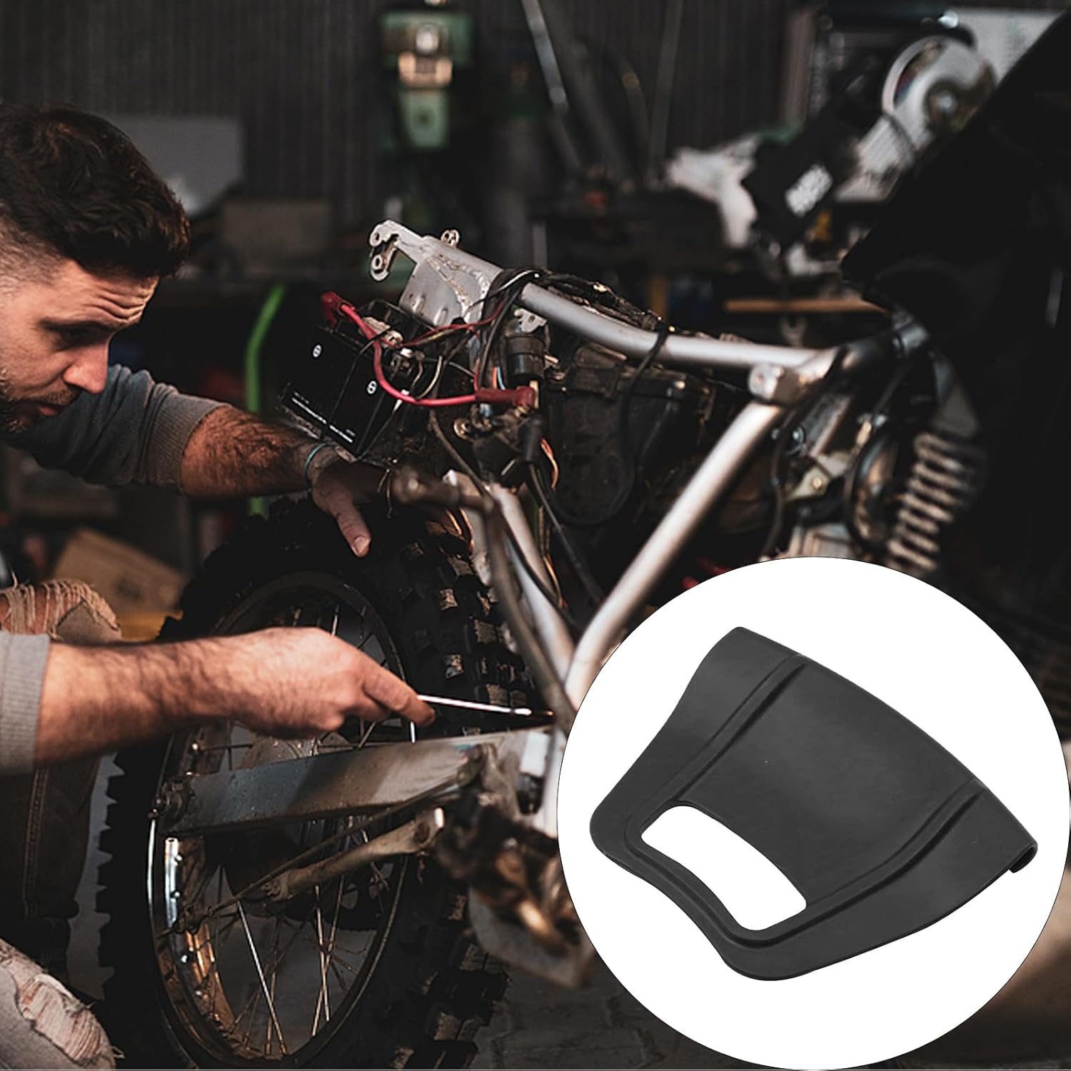 Quick-Release Motorcycle Bead Changer Set Lightweight Aluminum Design for Adventure Riding & Tire Repairs Motorcycle Tire Changing Tool