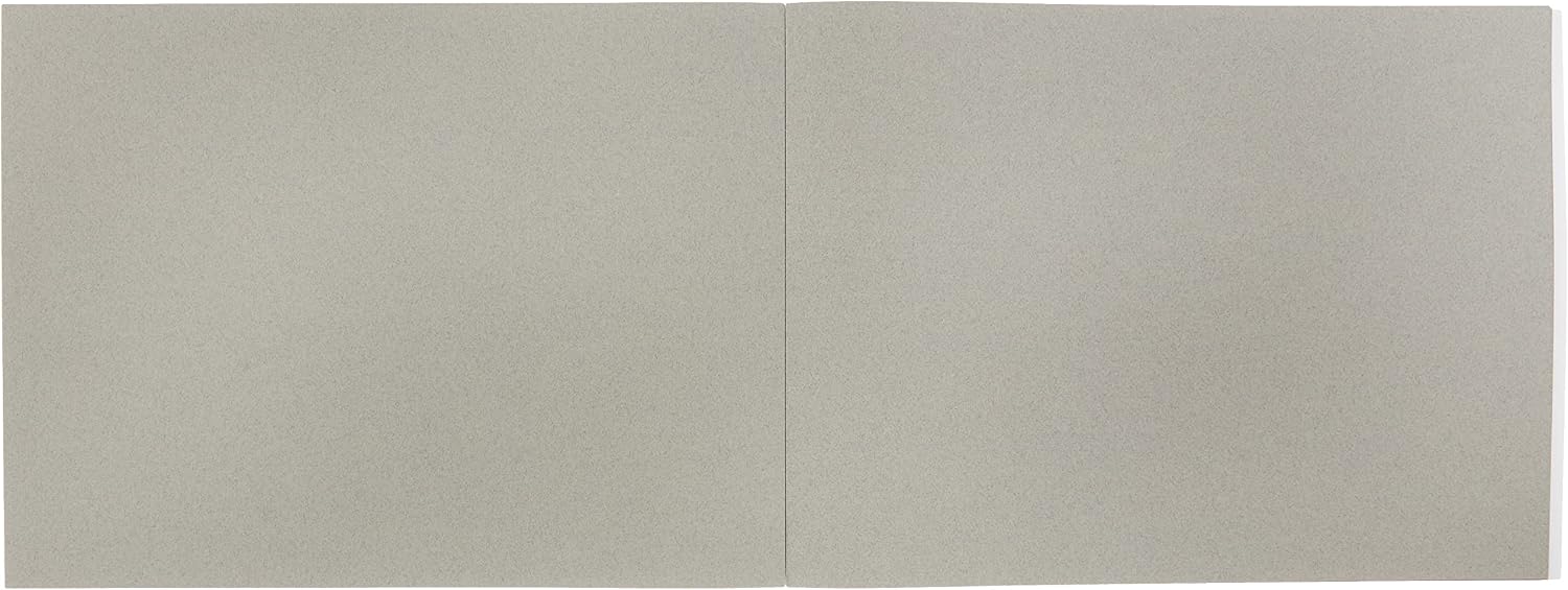 Mi-Teintes Pastel Pad, Gray Tones, 12"X16" Fold Over (100510900)