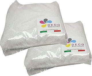 Arena Colorida para decoración 0,3/0,7 mm Paquete de 2 kg (Blanco)