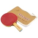 INFINITE NISAKU Table Tennis Racket (Approved by: Table Tennis Federation of India), Red gallery image