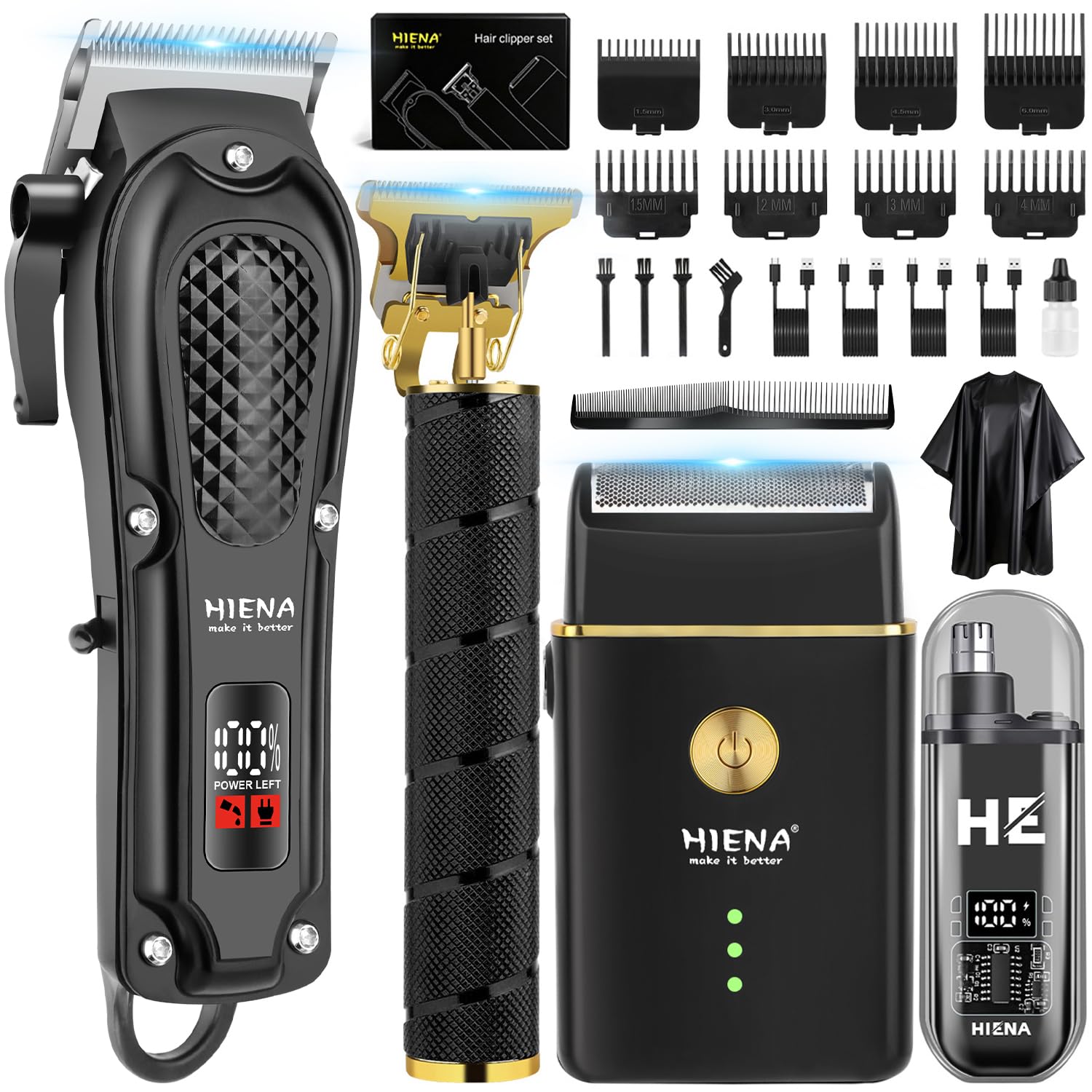 HIENA PRO Grooming Kit