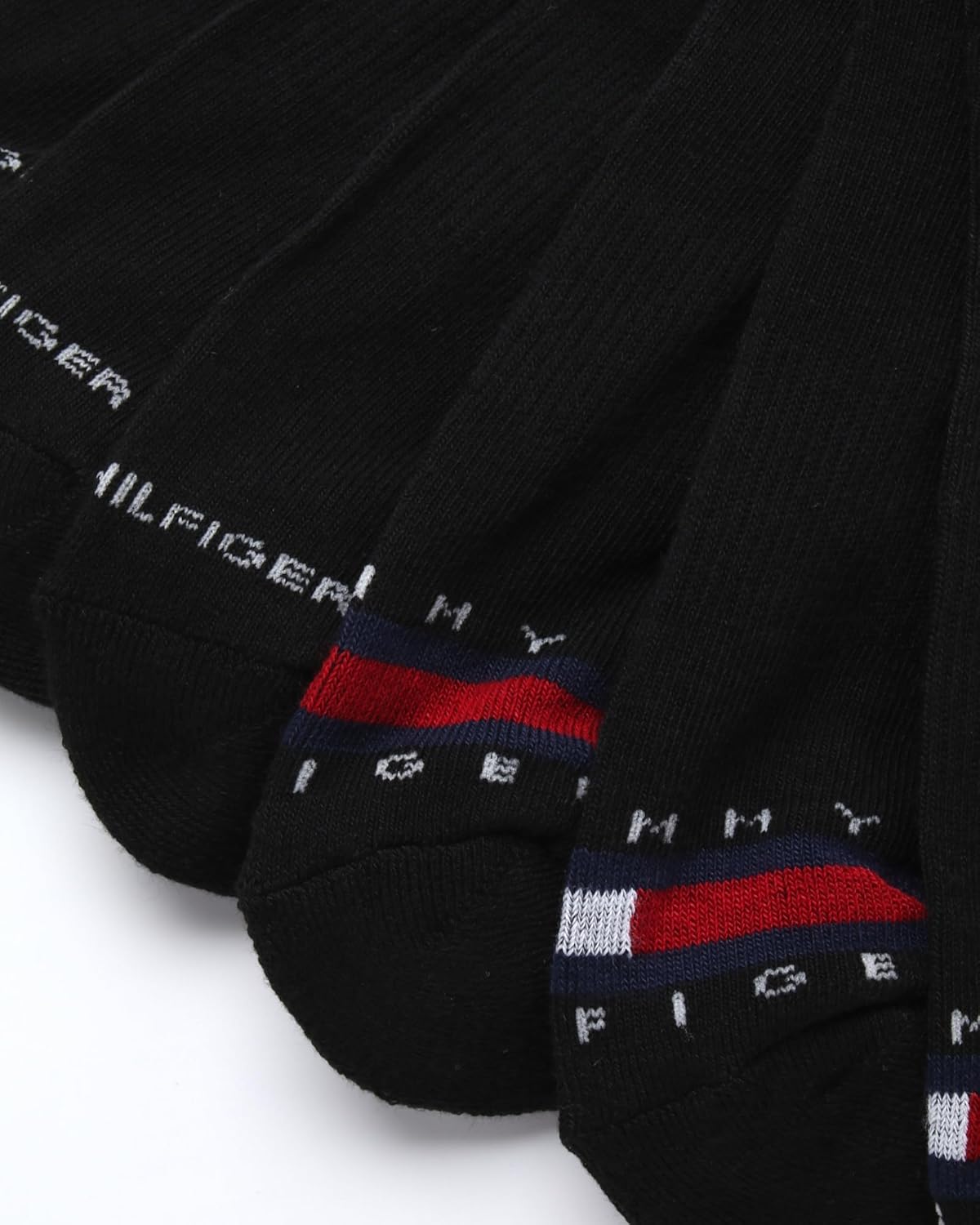 Tommy Hilfiger Men's Athletic Socks - Cushion No Show Socks (12 Pack) - Image 4