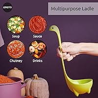 Vista 6 de OTOTO El Cazo de Sopa Original Nessie - Divertidos Gadgets de Cocina, Diseño del Lago Ness, Regalos de Cocina para Mamá - Útiles de Cocina Lindos