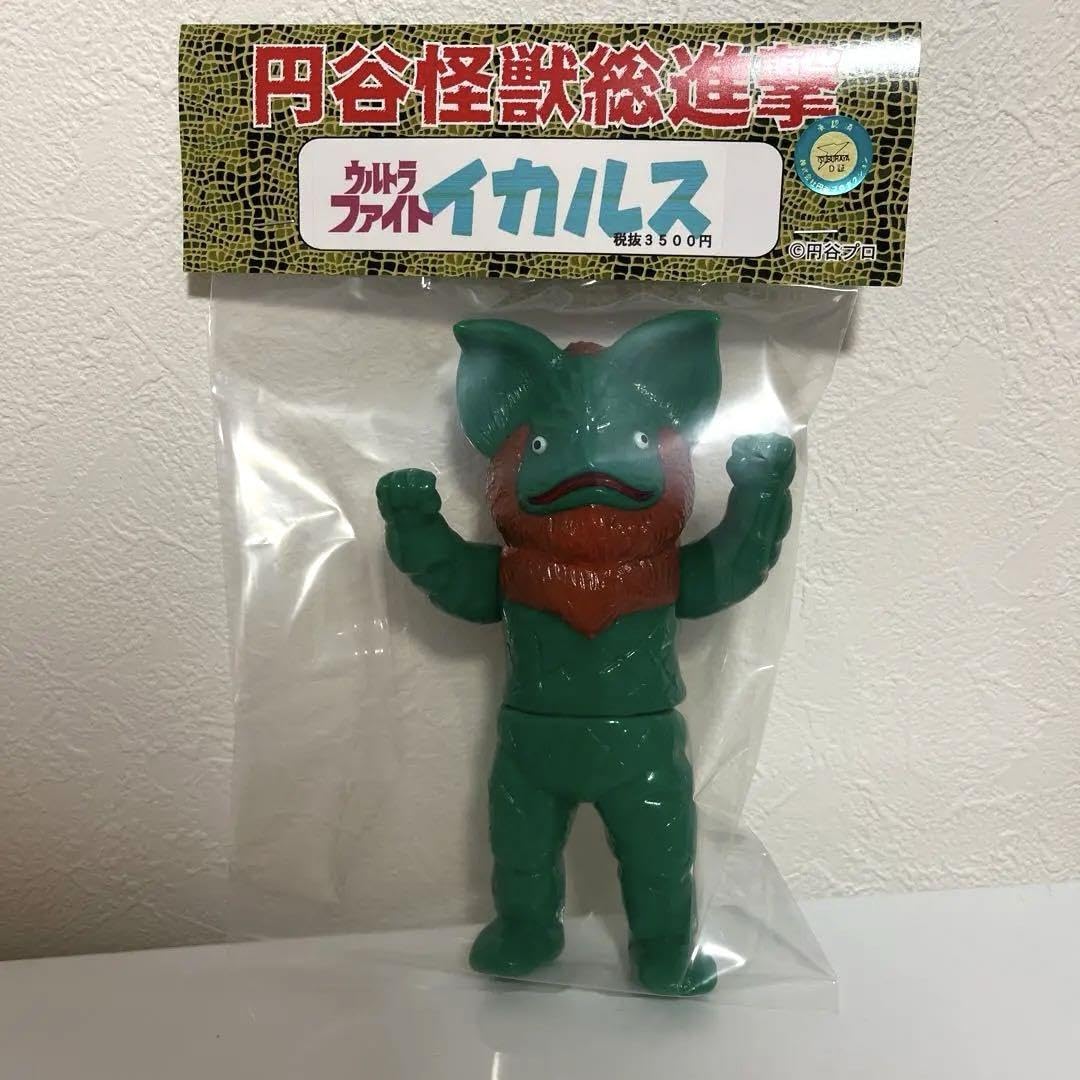 イカルス・ウルトラファイト版（クリアブルー）　サンガッツ本舗 イカルス・ウルトラファイト版（クリアブルー） サンガッツ本舗