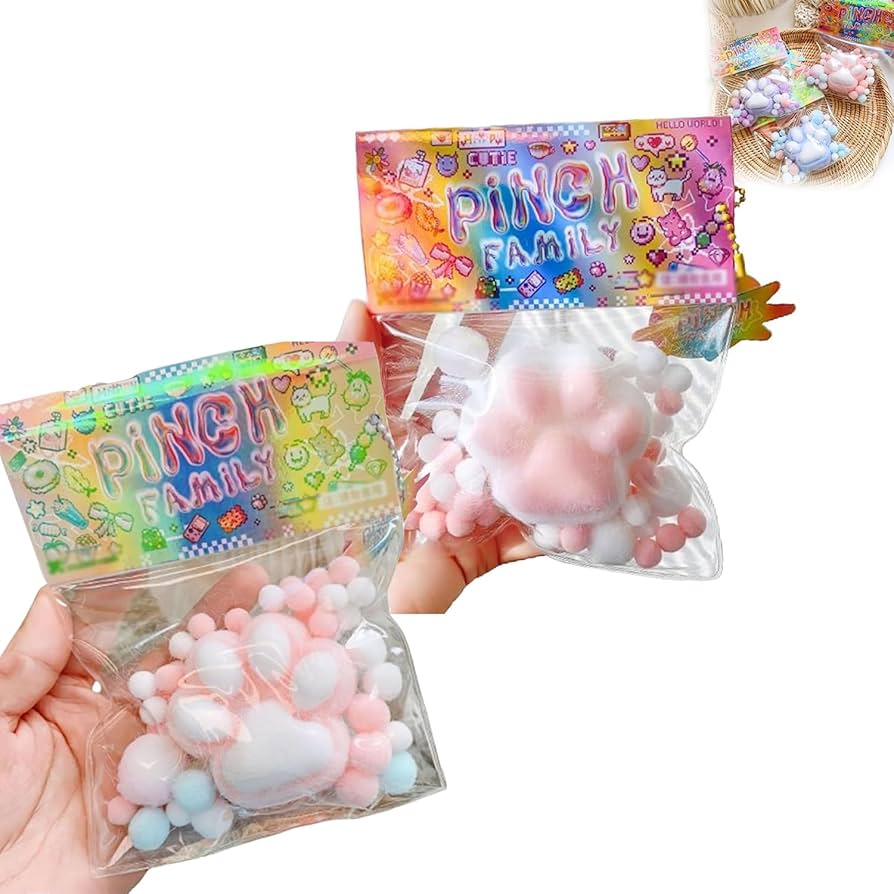 Amazon.co.jp: Taba Cat Squishy Squeeze Toys, Taba Squishy