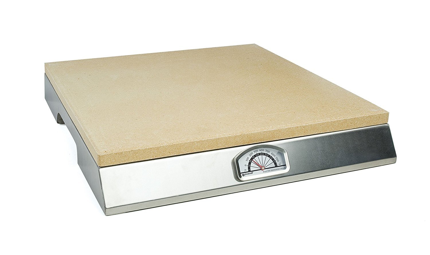 Pizzacraft Pizza Stone with Thermometer