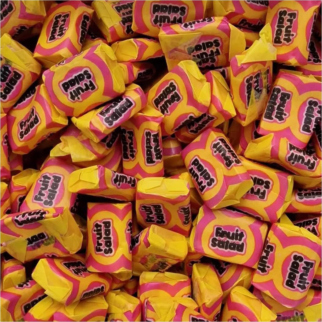BerrymansFruit Salad Sweets │ 500 Gram Bulk Bag │ 500g │ Assorted Sweet Pick and Mix for Parties, Gifts, and Sharing.