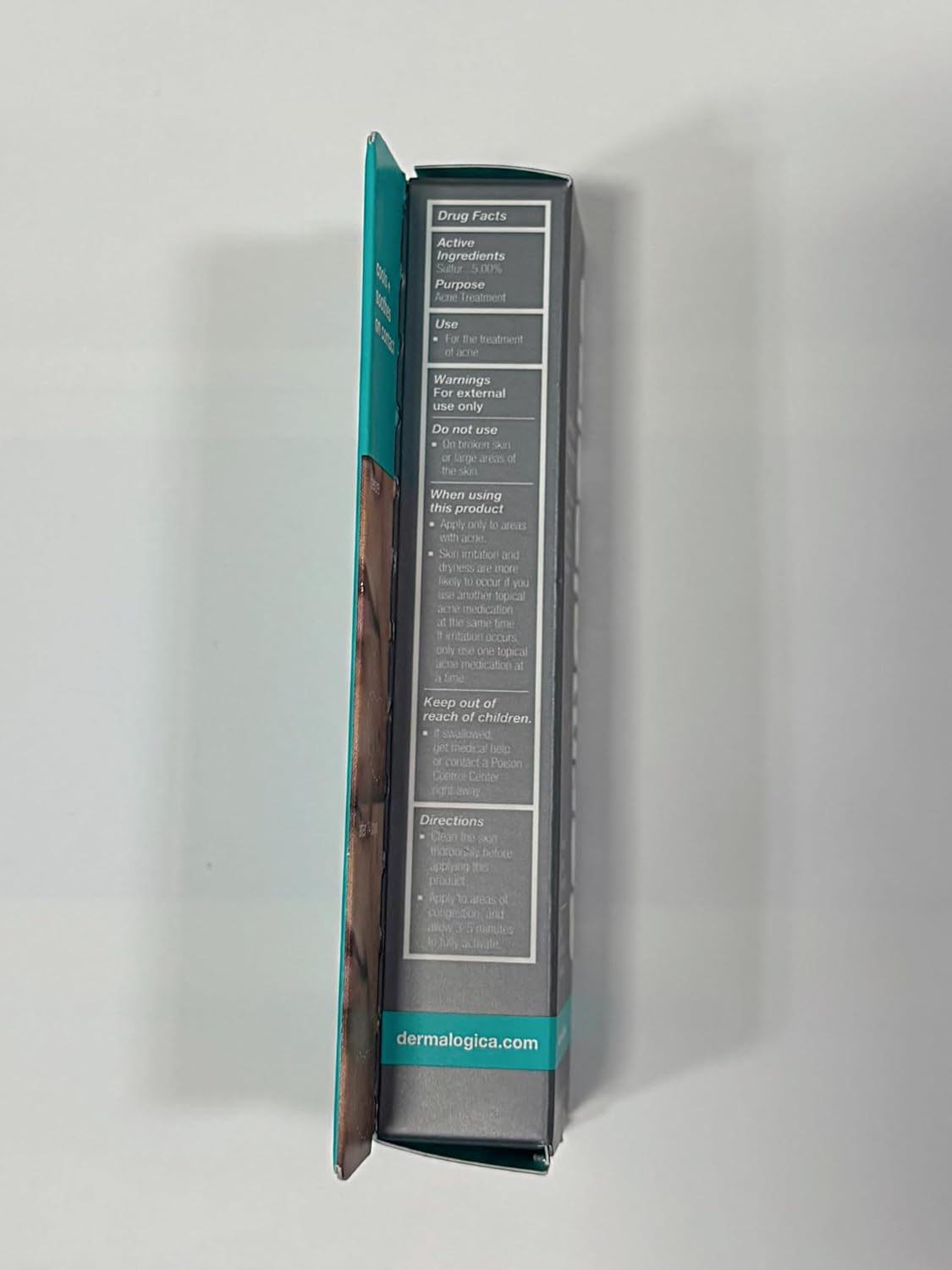 Dermalogica Deep Acne Liquid Patch, Sulfur Acne Treatment with Niacinamide, Invisible Spot Treatment for Blemish-Prone Skin – 0.5 fl oz - Image 4