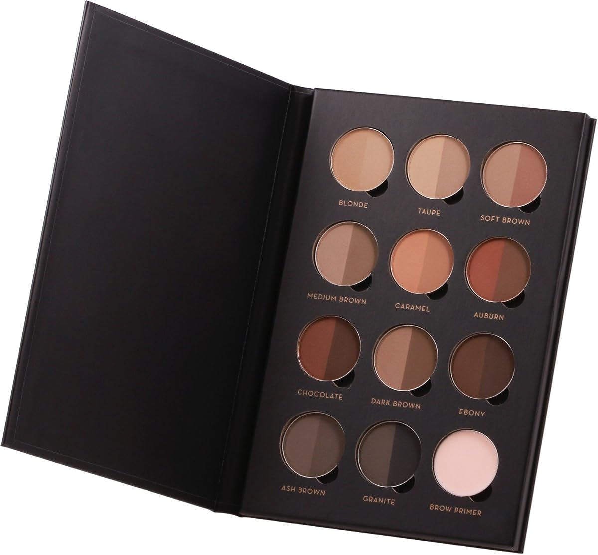 Brow Pro Palette Professional Arch Shaping Set | Ultimate Artistry Collection, Integrated Brow Primer, Customizable Color Mixing, High-Pigment Blendability, Pro-Series.