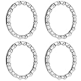 Jaceyon Bike-Ball-Bearing-Retainer, Bicycle-Headset-Ball-Bearings, 5/32