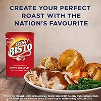 Vista 5 de Bisto Gravy Granules, 5.9 Ounce – Rich and Savory Gravy Mix for Delicious Home-Cooked Meals, Perfect for Roasts, Mashed Potatoes, and Comfort Food