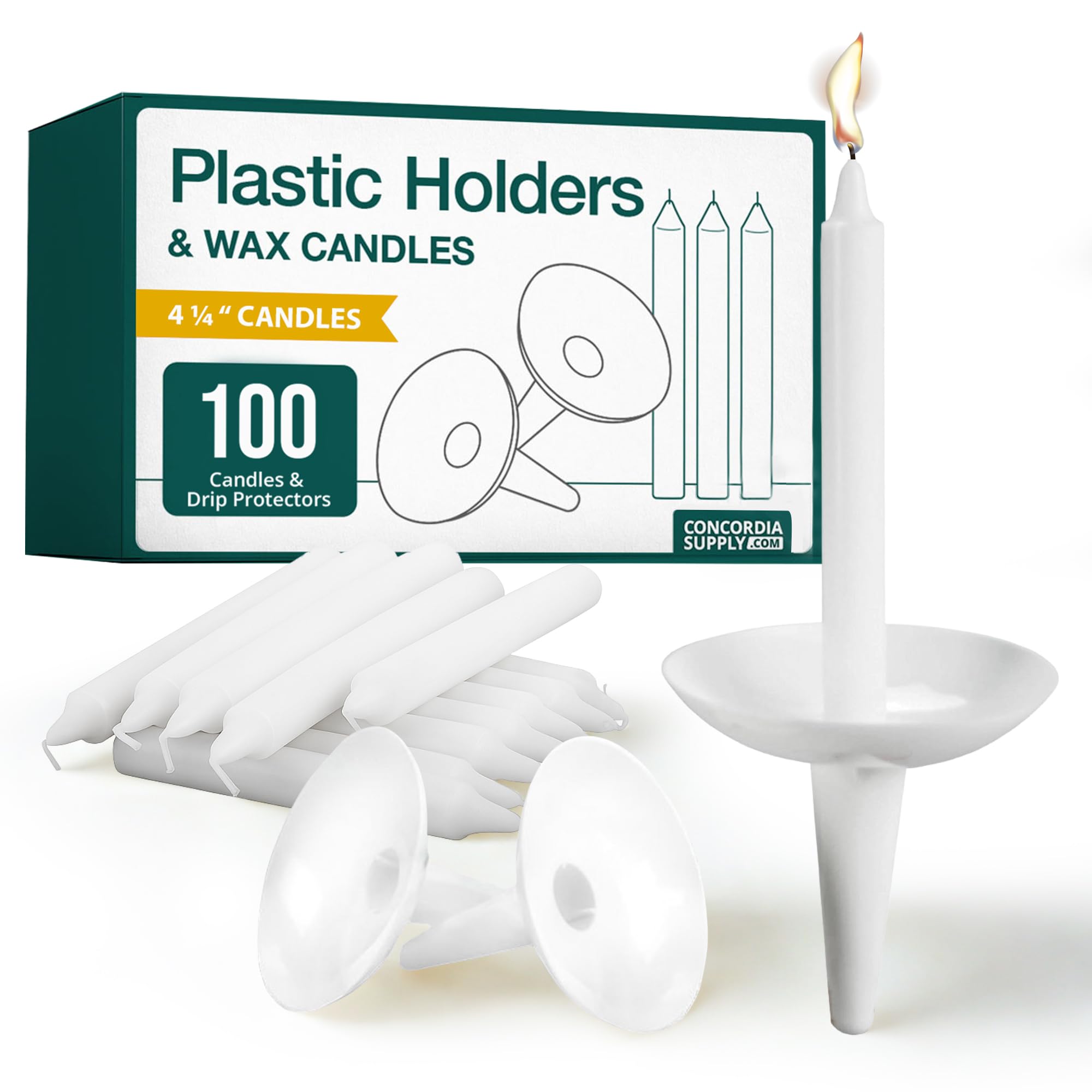 Amazon.com: Concordia Supply 4.25