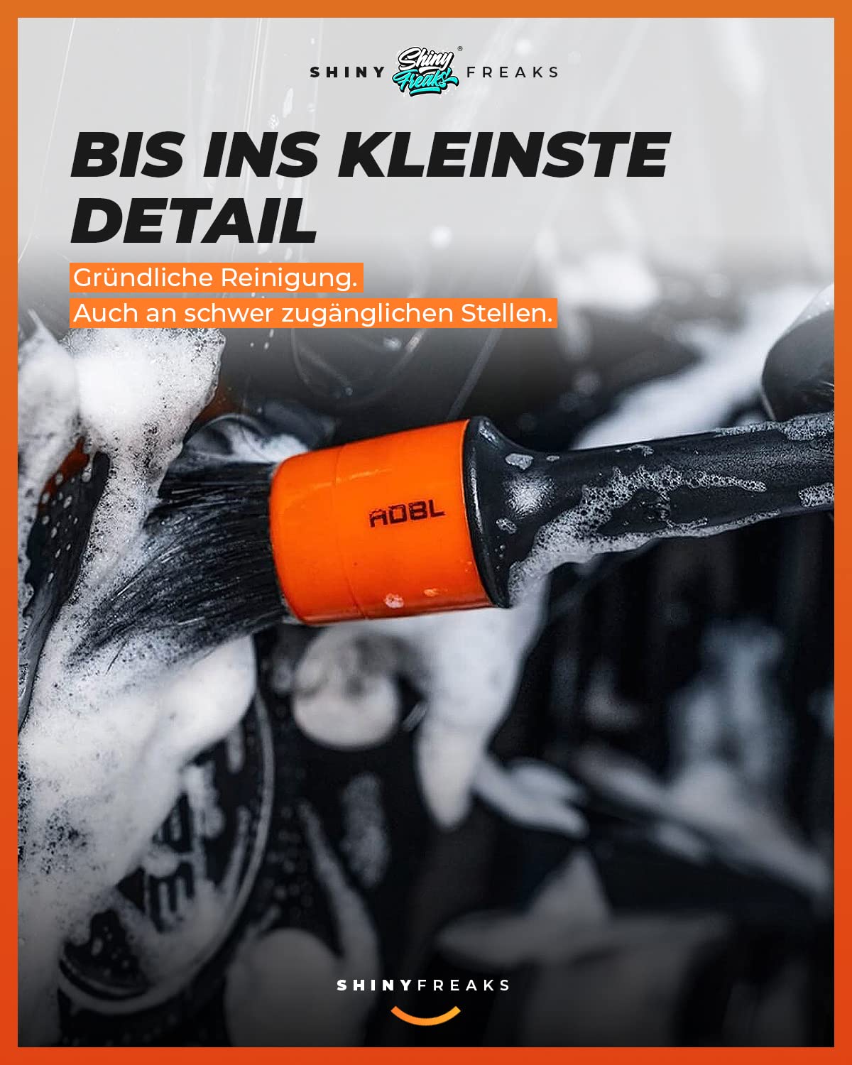 Auto Waschset: ADBL Wascheimer Set (13L | gold) + Grit & Deckel für die Auto Handwäsche - schonende Reinigung, Pflege & Versiegelung von Lack und Felgen - Autopflege, waschen | 10-teilig