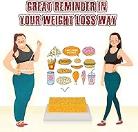 Vista 2 de SimCoach Réplica de grasa corporal humana de 1 libra, motivación y recordatorio para mantenerse en forma y pérdida de peso, modelo de demostración