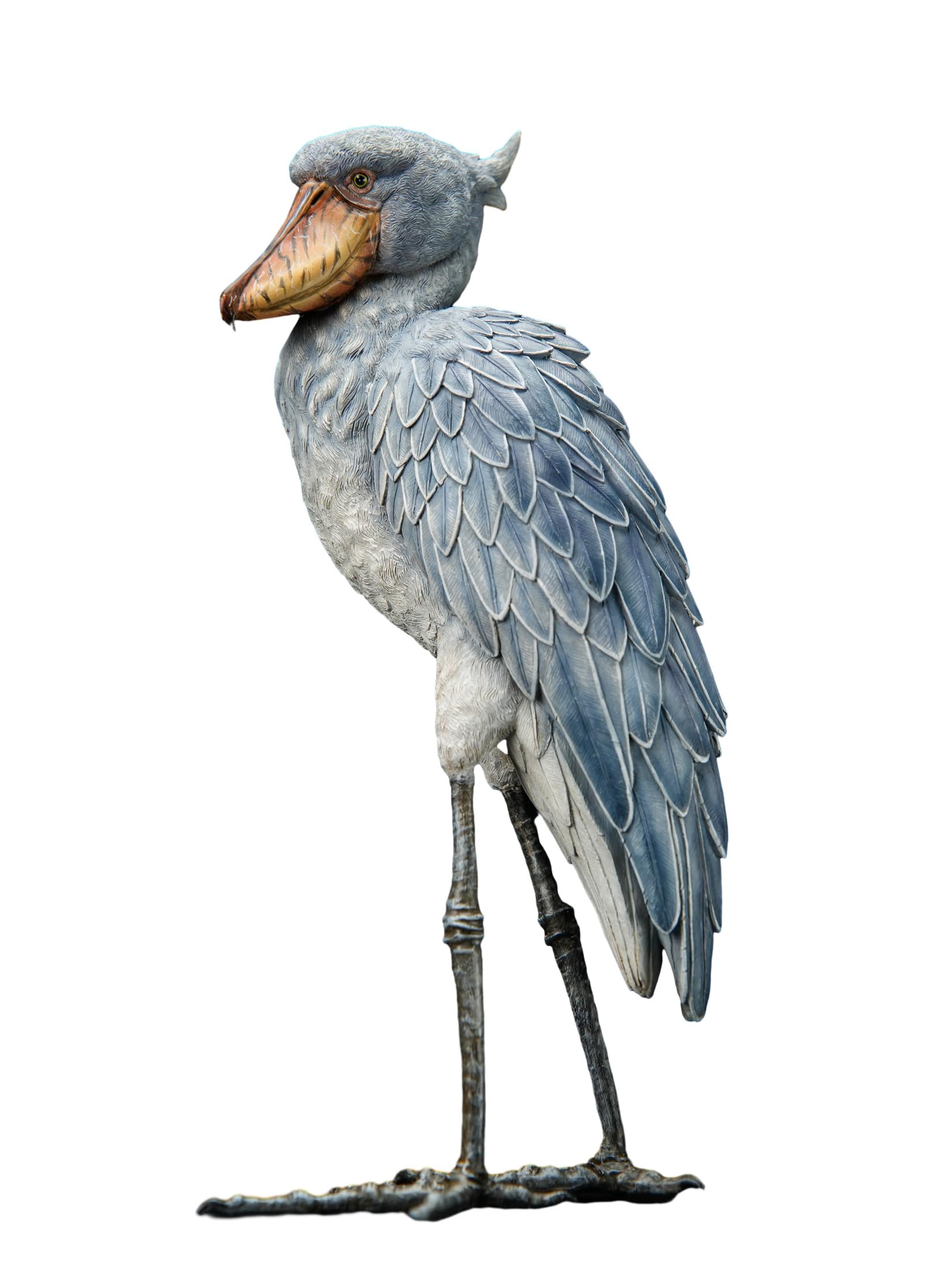 Figurine de cigogne à baleines haut de gamme Balaeniceps Rex AMITD statuette de collection luxe