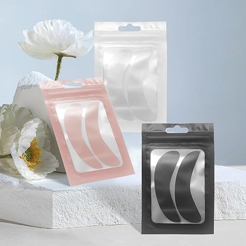 Miniatura 6 de Libeauty Almohadillas reutilizables para extensión de pestañas, 3 pares de almohadillas de silicona de gel para levantar pestañas, kit de parches