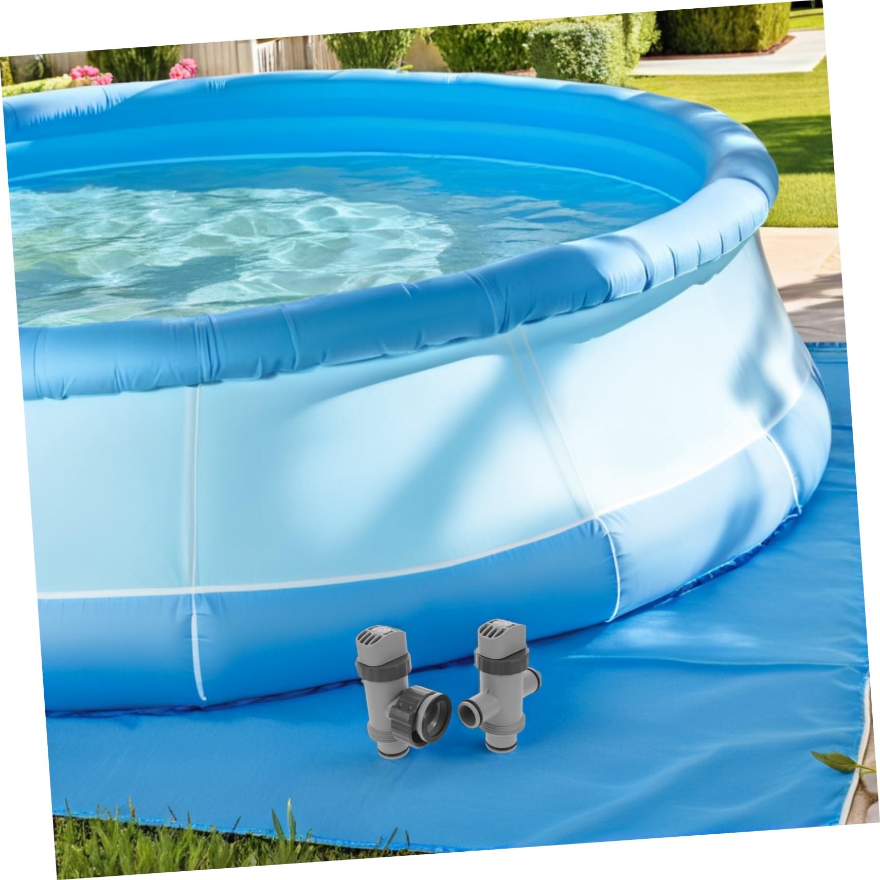 HEMOTON Válvula De Émbolo Válvula De Manguera De Piscina Pieza De Repuesto Piezas Y Accesorios para Piscinas