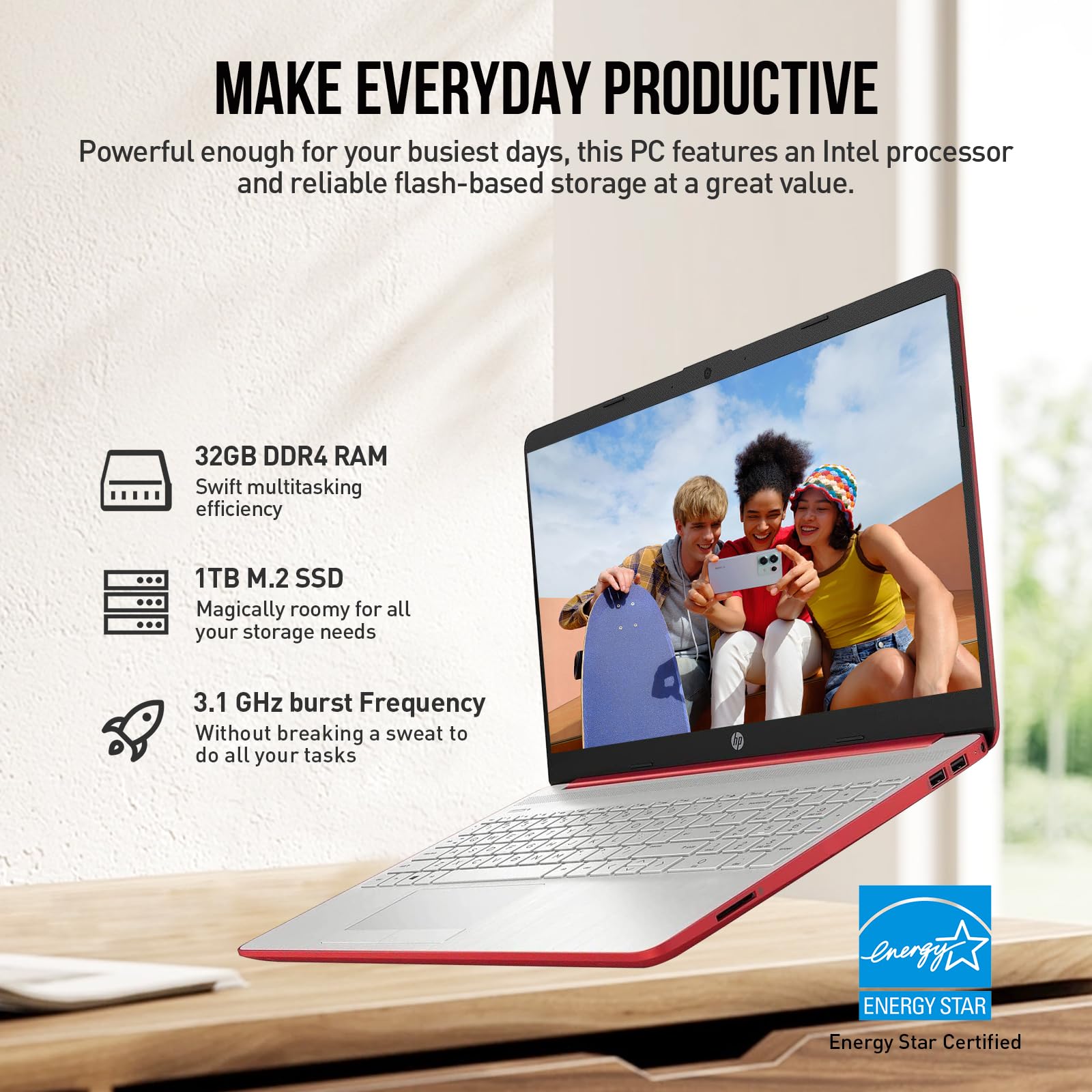 Amazon.com: HP 15.6 Laptop Computer, 15 Inch Laptop Microsoft