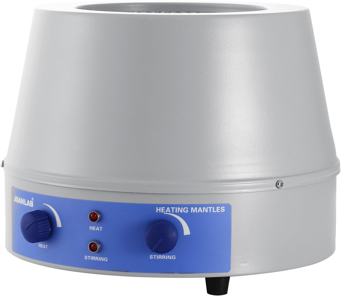 Vevor Heating Mantle 1000ml Magnetic Stirrer Heating Mantle 350W Heating Mantle Magnetic Stirrer 0-1600 RPM Lab Heating Mantle for Liquid Heating 1000ml : Home & Kitchen