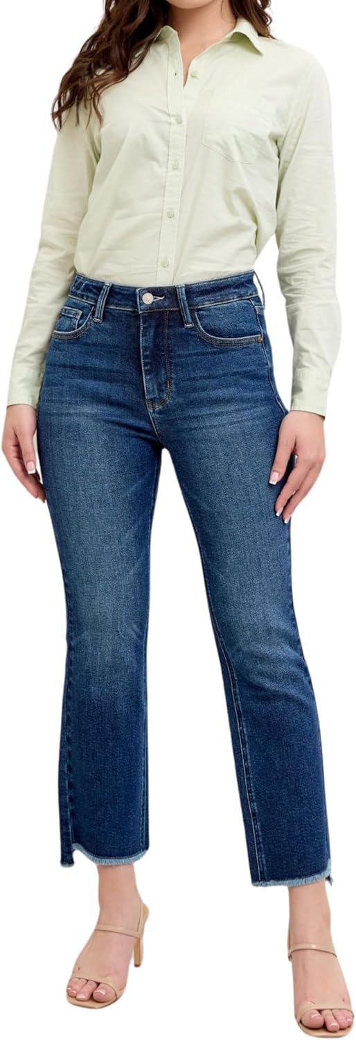 Judy Blue Women's High Waist Kick Flare Jeans - Image 2