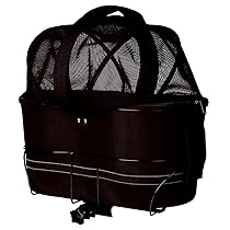 Trixie Bicycle Bag, Basket Rear Eva (Ethylene Vinyl Acetate) Black