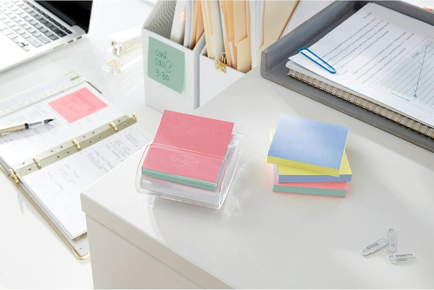 Post-it Pop-up Notes, 3x3 in, 12 Pads, America's #1 Favorite Sticky Notes, Poptimistic, Bright Colors, Clean Removal, Recyclable (R330-12AN)
