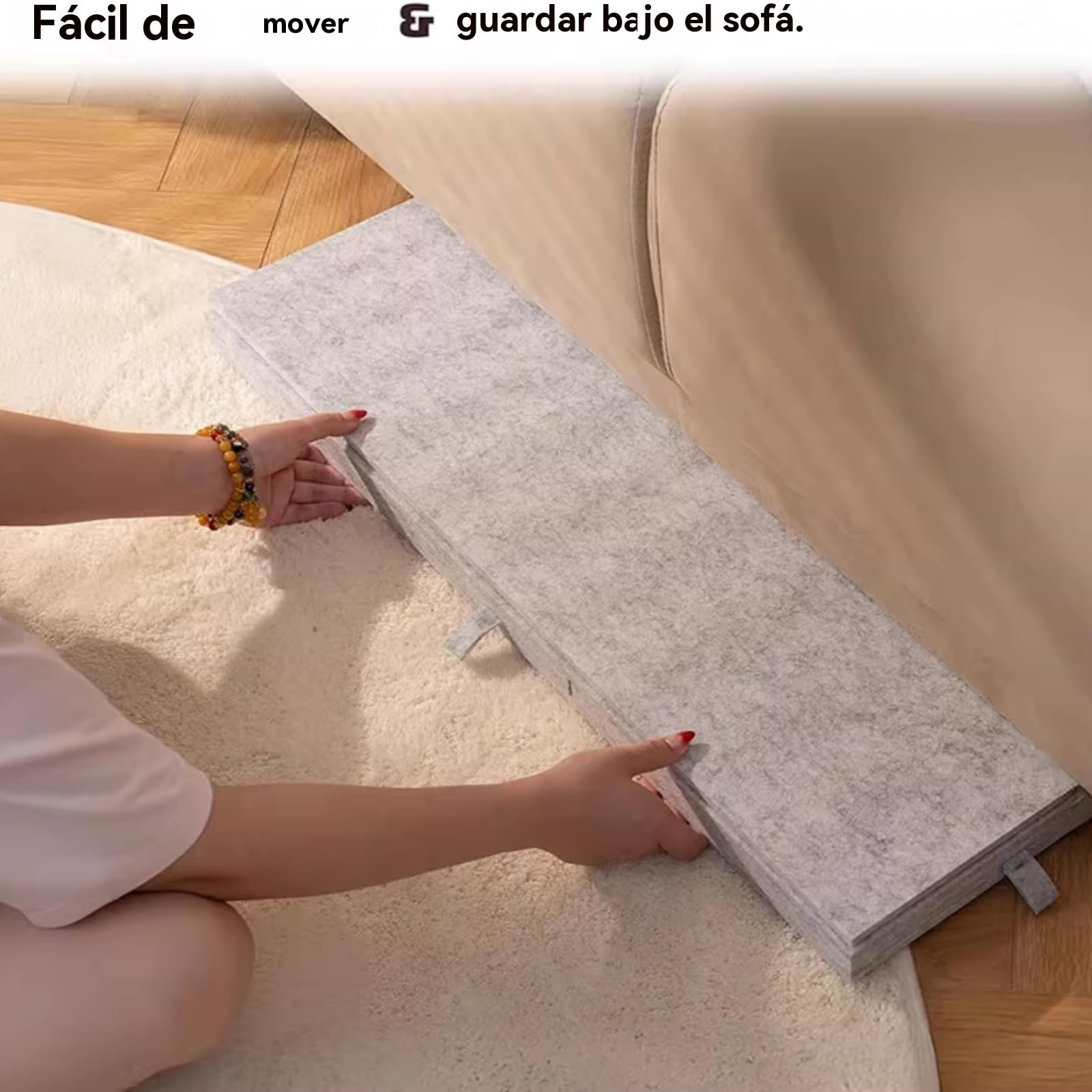 Tablero de Rompecabezas Portátil, Mesa de Rompecabezas Inclinable con Soporte Ajustable, Tablero de Rompecabezas de Fieltro Liviano con Cubierta y 6 Cajones de Clasificación (Light Grey)