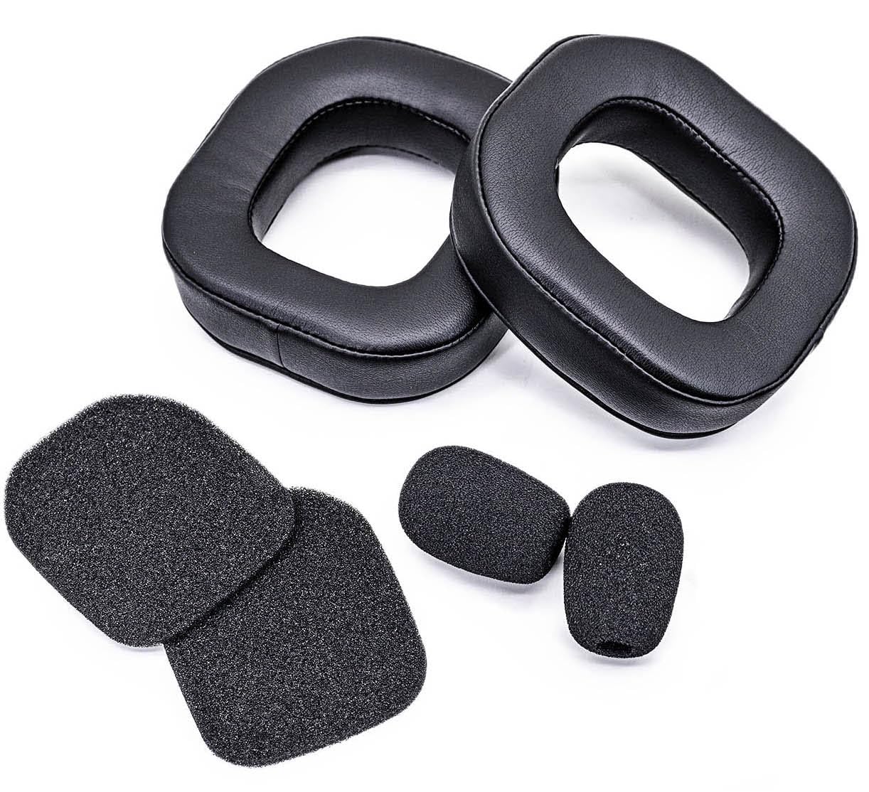 Sixsop Replacement Ear Pads Cushions for Astro A40 A50 GEN1 GEN2 Gaming Headset (Not Compatible with A40TR, A50 GEN3, A50 GEN4)