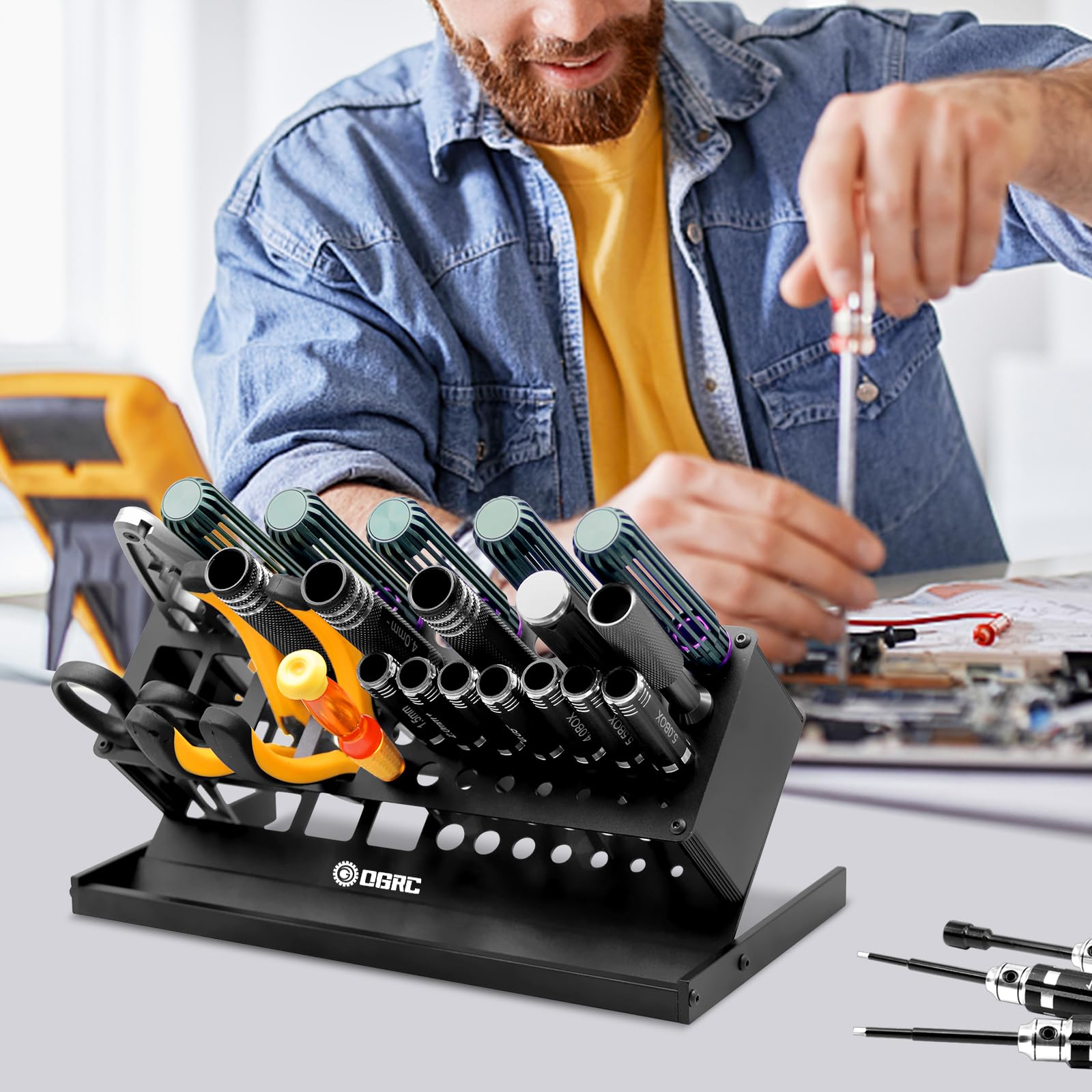 Screwdriver Organizer For Toolbox OGRC Screwdriver Storage Rack - 41 ...