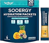 Vista 16 de paquetes de polvo de electrolitos sin azúcar, paquetes de hidratación, 7 sabores, mezcla de bebida de electrolitos líquidos diarios
