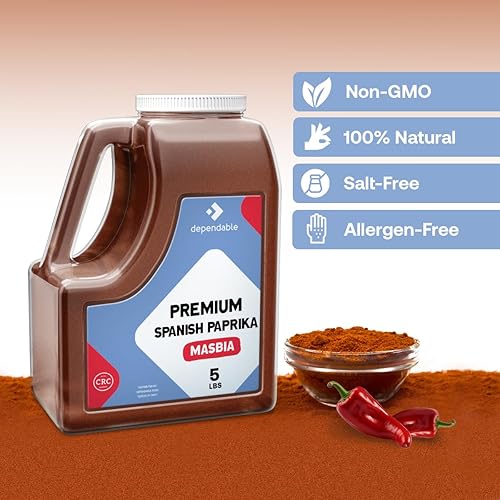 Miniatura 9 de Dependable Food s Shawarma Spice - Tarro a granel de 7 libras, sin OMG, Kosher, mezcla auténtica de condimentos