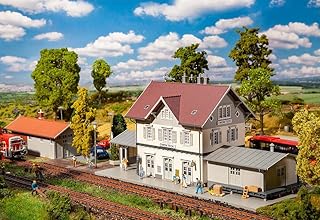 110145 Faller HO Scale 1:87 Kit of Owen Train Station - New 2021